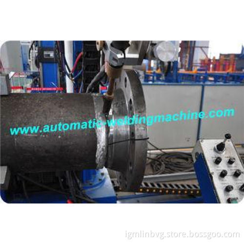 High Efficiency Automatic Welding Machine For Torch Pipe /